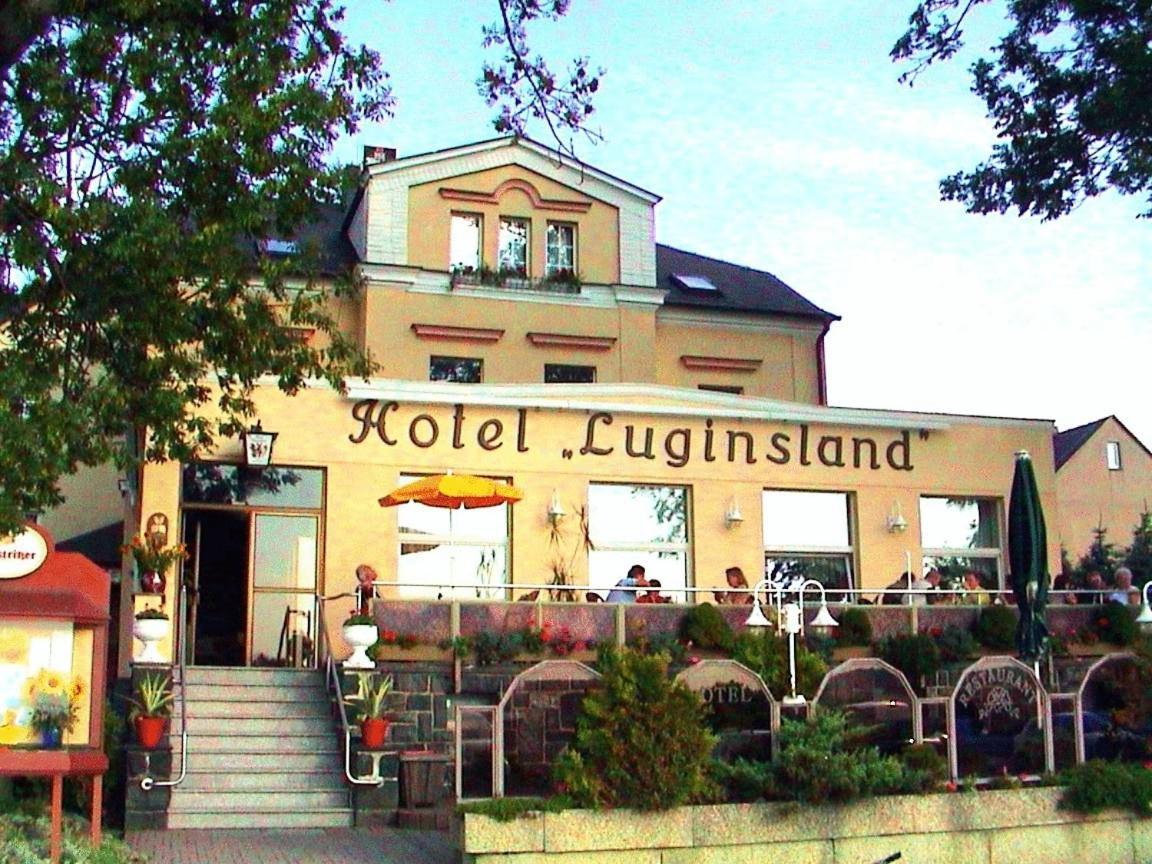 Hotel Luginsland Schleiz Exterior foto